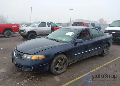 2002 Pontiac Bonneville Se from USA, damaged, VIN 1G2HX54K924144749